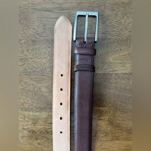 Bonobos Men’s Leather Dress Belt size 34